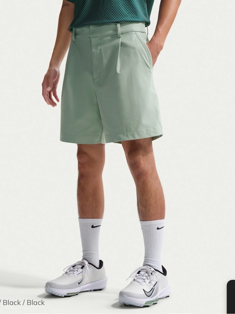 Nike Par Men's Dri-FIT Golf Shorts Size 36 NWT with imperfection